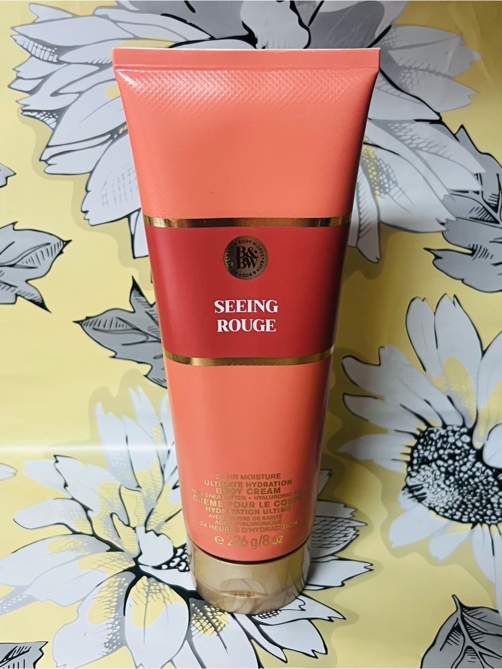 New Seeing Rouge body cream Bath & Body Works